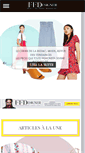 Mobile Screenshot of ffdesignermag.com